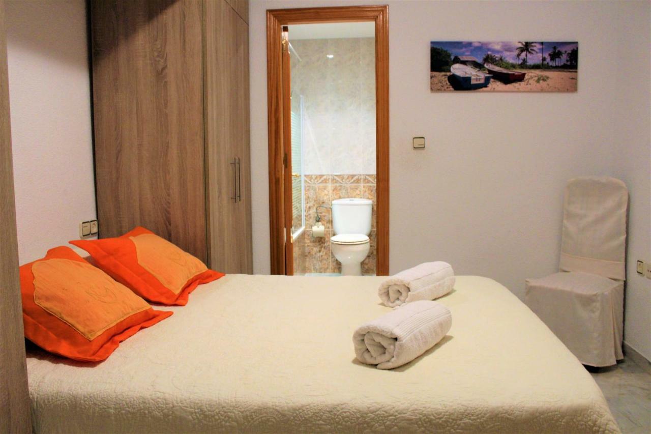 Puerta Del Mar Apartment Almunecar Ngoại thất bức ảnh